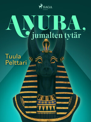 cover image of Anuba, jumalten tytär